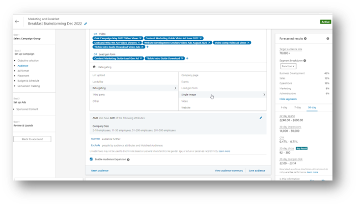 LinkedIn-Retargeting
