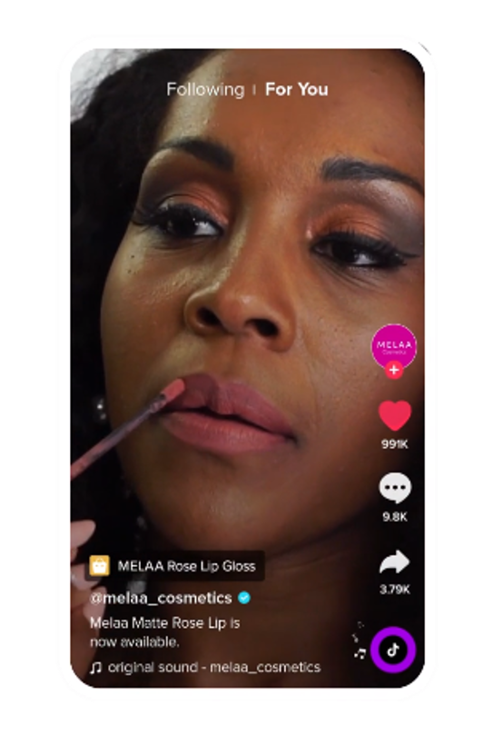 TikTok Shoppable Videos