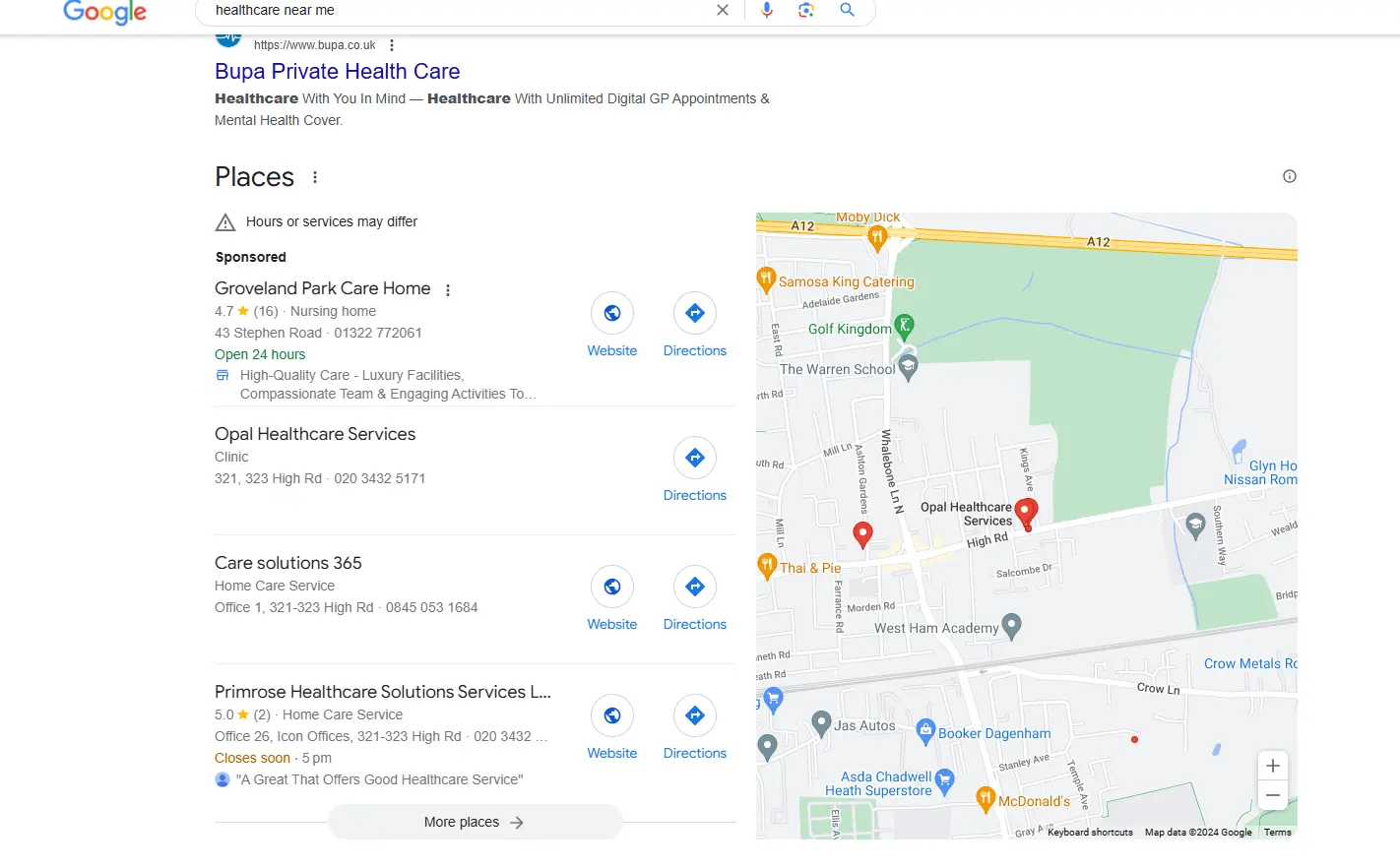 digital marketing for health and wellness